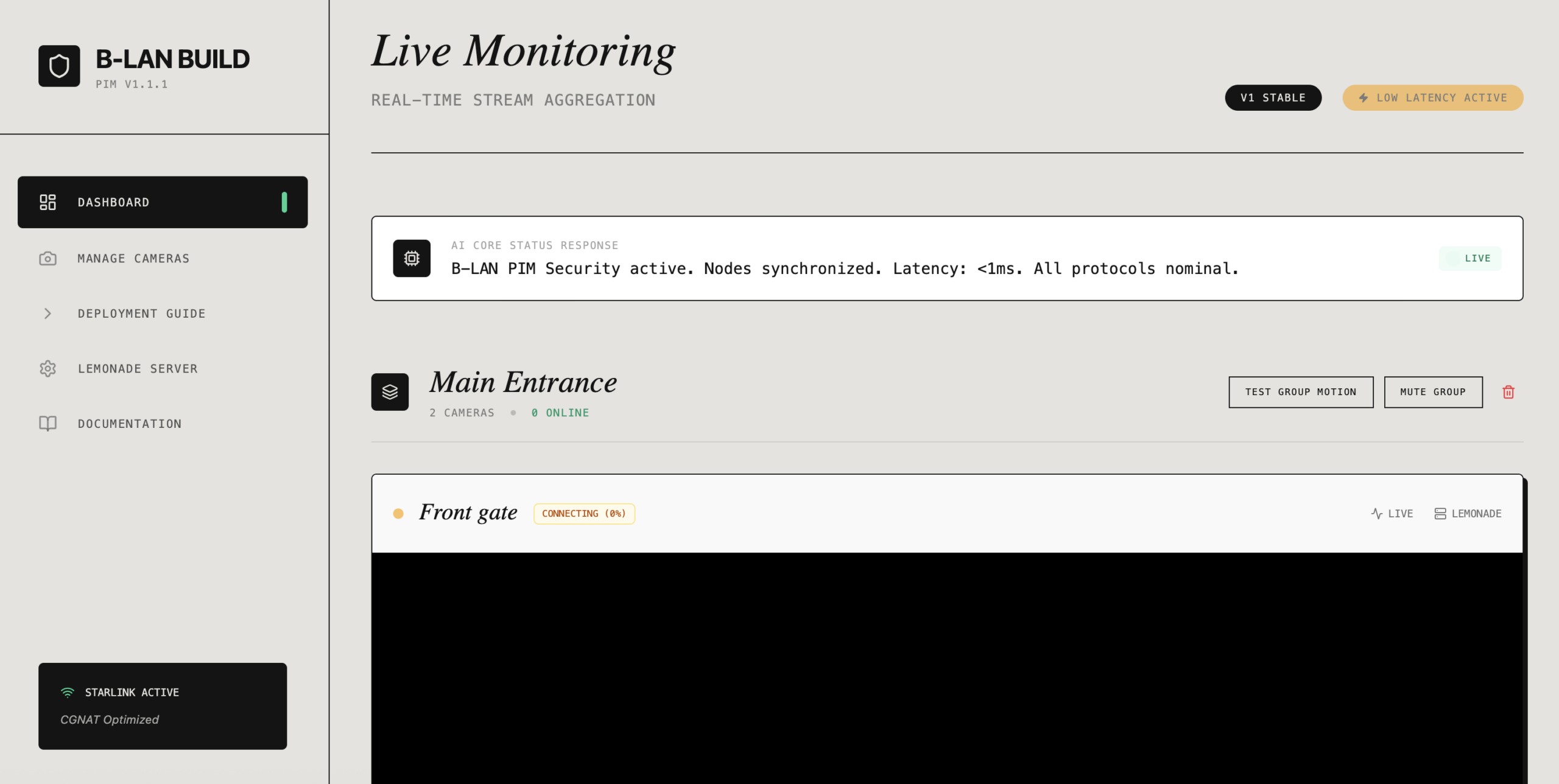 B-lan Build screenshot #2